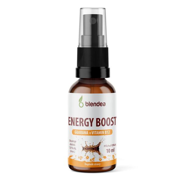 Blendea Energy Boost sprej s příchutí cola 10 ml