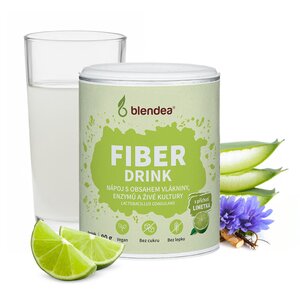 Blendea Fiber Drink s příchutí limetka 90 g