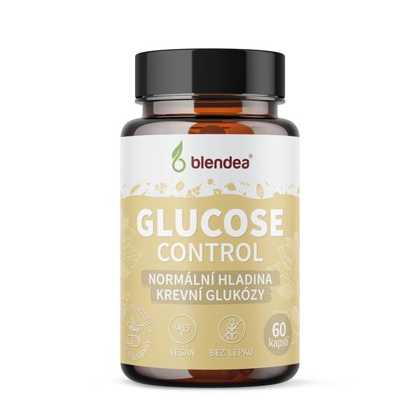 Blendea Glucose Control 60 kapslí