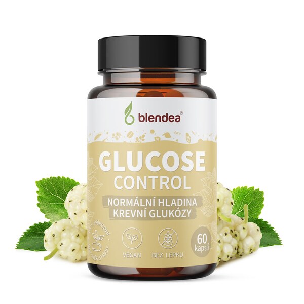 Blendea Glucose Control 60 kapslí
