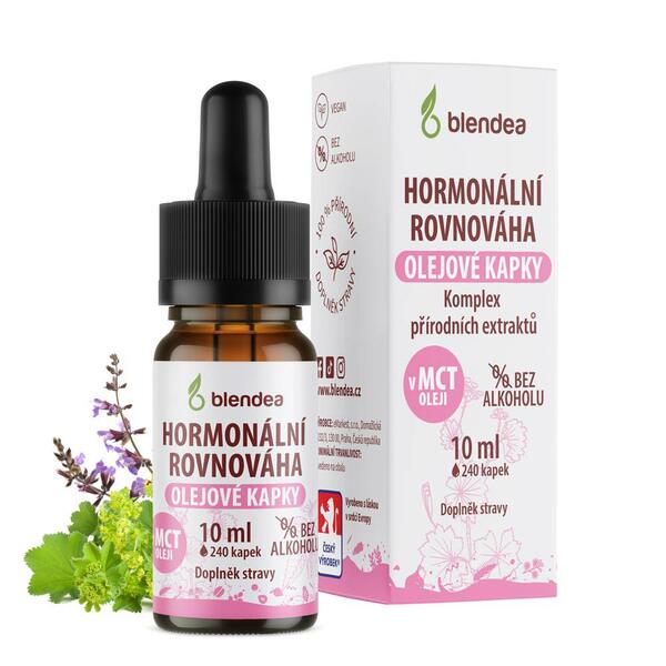 Blendea Hormonální rovnováha olejové kapky 10 ml