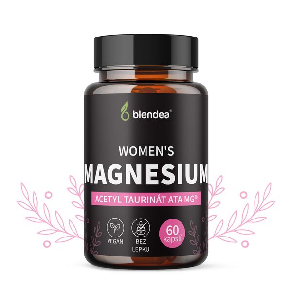 Blendea Magnesium Womans 60 kapslí
