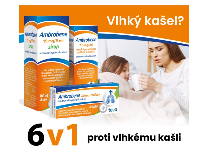 Ambrobene 7,5 mg/ml perorální roztok 100 ml