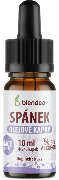 Blendea Spánek olejové kapky 10 ml