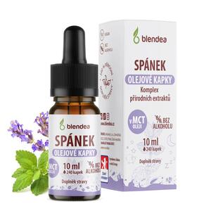 Blendea Spánek olejové kapky 10 ml