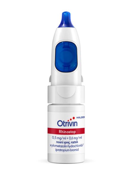 Otrivin Rhinostop nosní sprej 10 ml Otrivin Rhinostop nosní sprej 10 ml