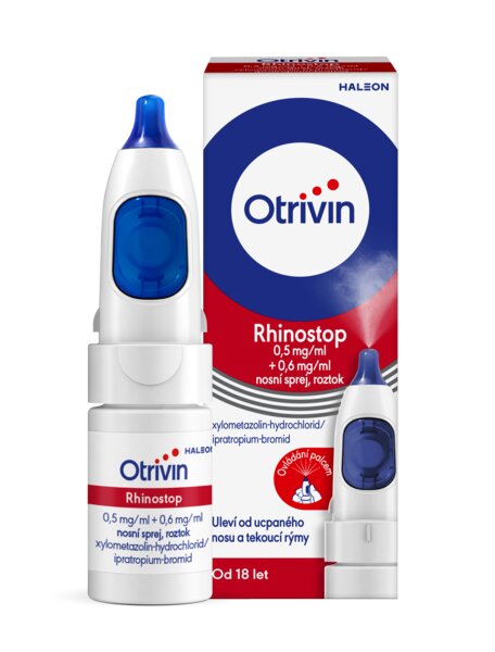 Otrivin Rhinostop nosní sprej 10 ml Otrivin Rhinostop nosní sprej 10 ml