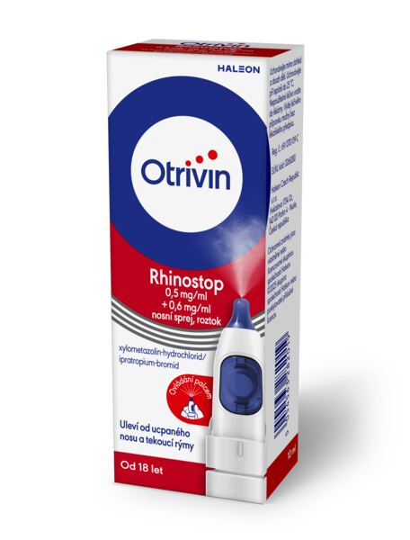 Otrivin Rhinostop nosní sprej 10 ml Otrivin Rhinostop nosní sprej 10 ml