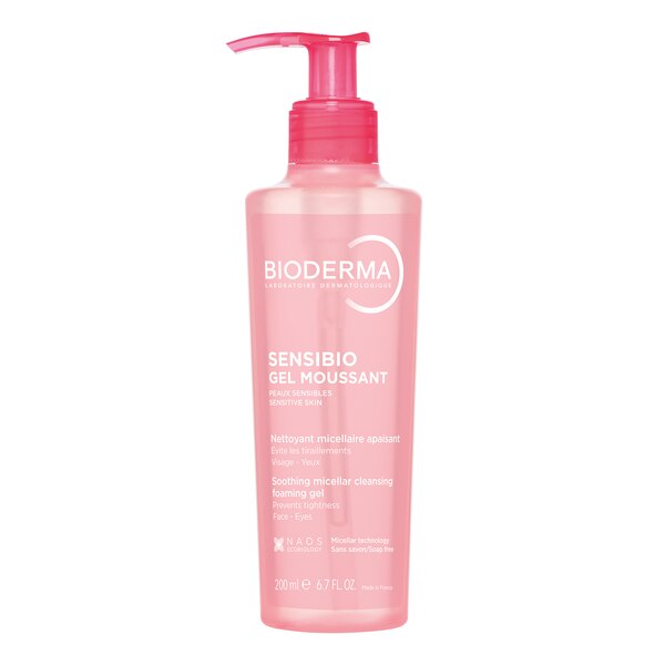 Bioderma Sensibio Moussant čisticí gel 200 ml Bioderma Sensibio Moussant čisticí gel 200 ml