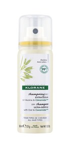 Klorane Suchý šampon s ovsem a ceramidy 50 ml