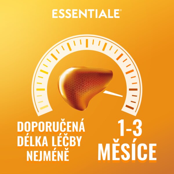 Essentiale Forte 600 mg 90 tvrdých tobolek