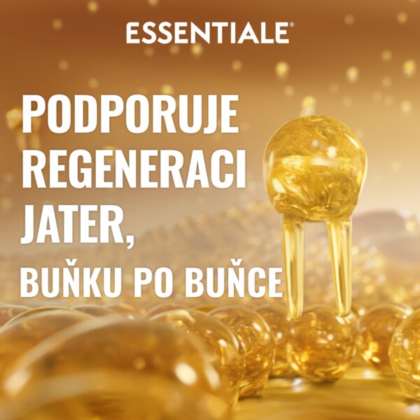 Essentiale Forte 600 mg 90 tvrdých tobolek