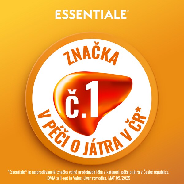 Essentiale Forte 600 mg 90 tvrdých tobolek