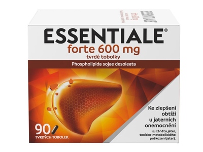 Essentiale Forte 600 mg 90 tvrdých tobolek Essentiale Forte 600 mg 90 tvrdých tobolek