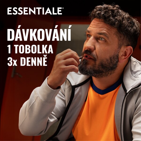 Essentiale Forte 600 mg 90 tvrdých tobolek