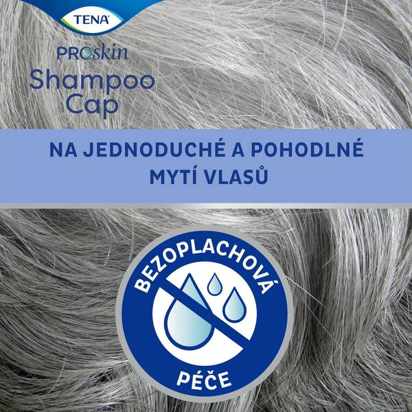 Tena Shampoo Cap Mycí čepice 1 kus