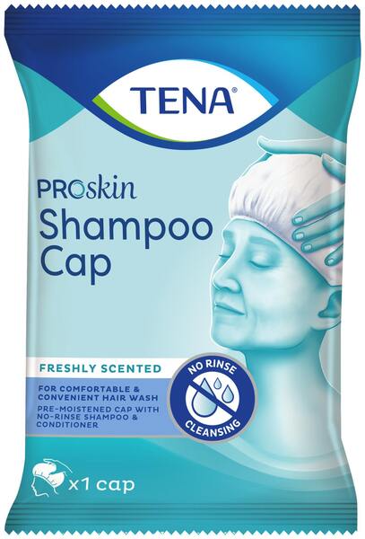Tena Shampoo Cap Mycí čepice 1 kus