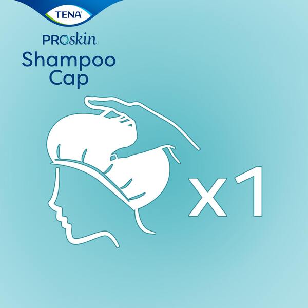 Tena Shampoo Cap Mycí čepice 1 ks Tena Shampoo Cap Mycí čepice 1 ks