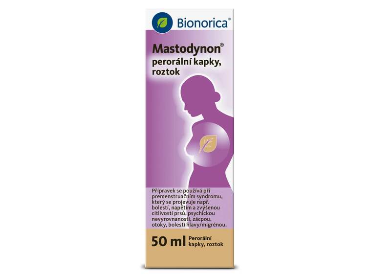 Mastodynon kapky 50 ml