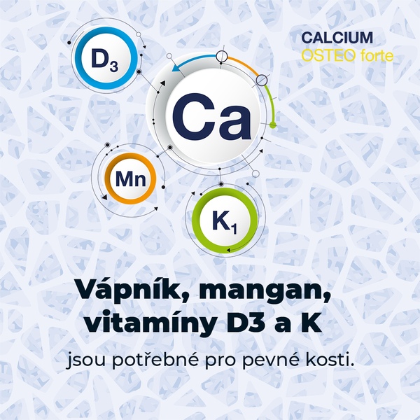 Calcium Osteo forte 60 tablet