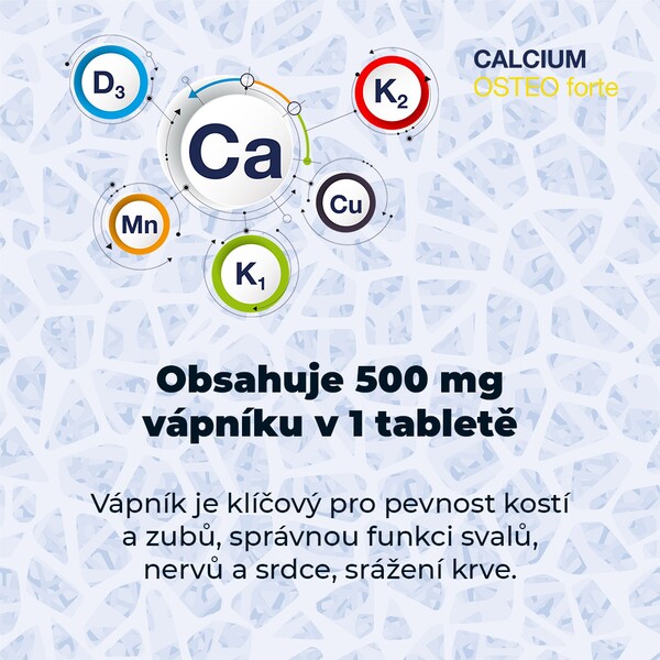Calcium Osteo forte 60 tablet