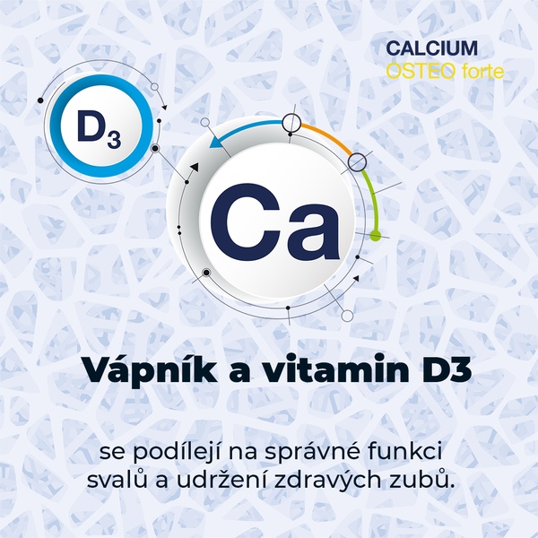 Calcium Osteo forte 60 tablet