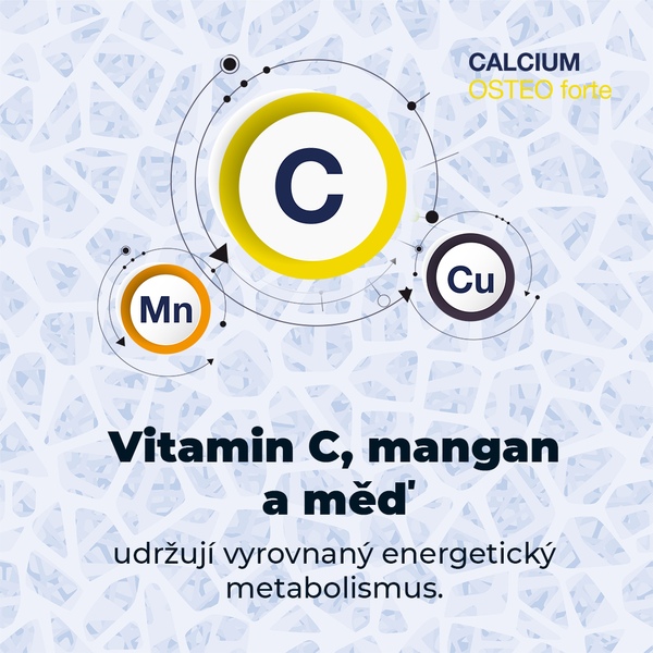 Calcium Osteo forte 60 tablet