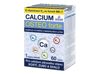 Calcium Osteo forte 60 tablet Calcium Osteo forte 60 tablet