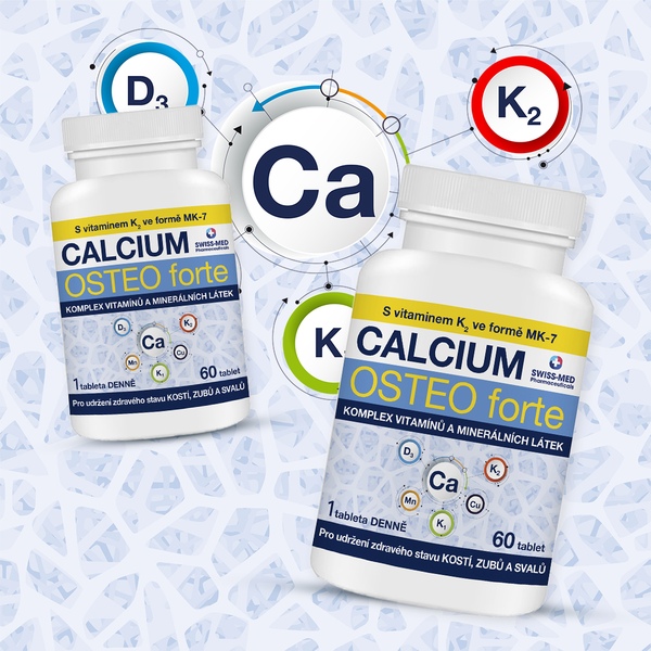 Calcium Osteo forte 60 tablet