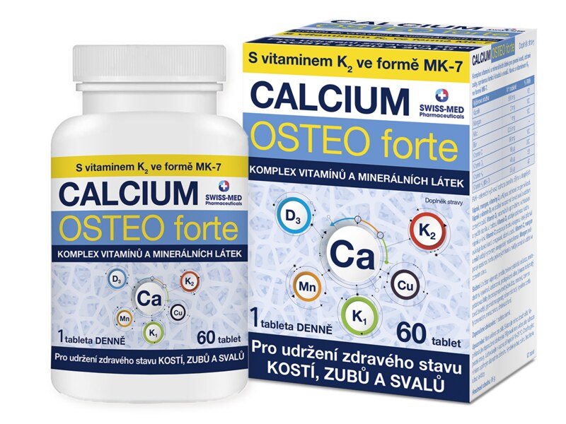 Calcium Osteo forte 60 tablet