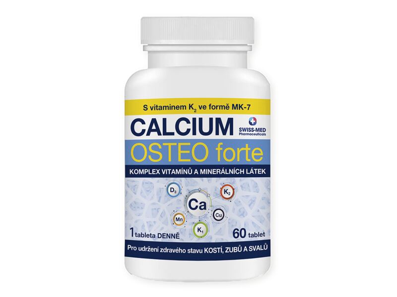 Calcium Osteo forte 60 tablet