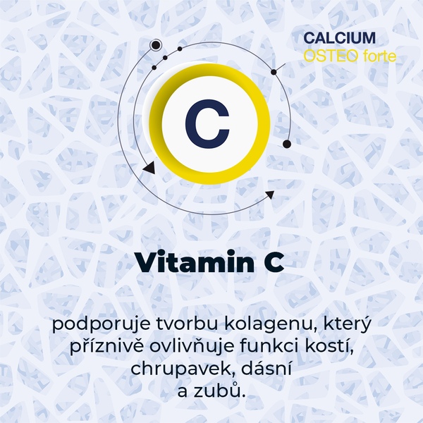 Calcium Osteo forte 60 tablet