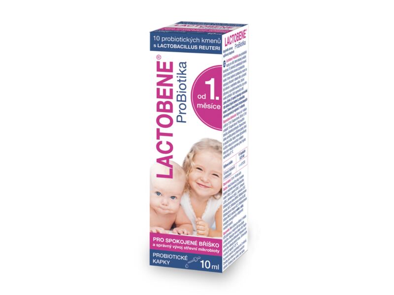 Lactobene Probiotika probiotické kapky 10 ml