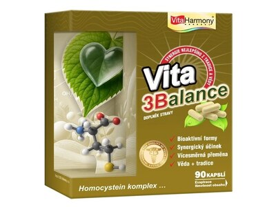 VitaHarmony Vita3Balance 90 kapslí