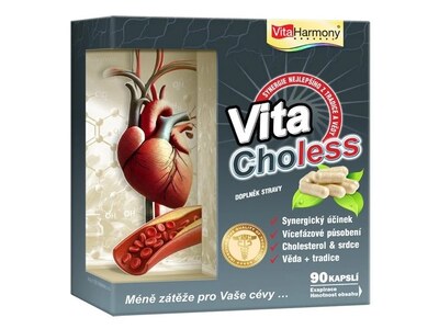 VitaHarmony VitaCholess 90 kapsle