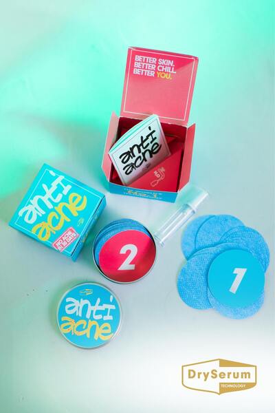 DrySerum Anti-Acne wipes 30 ks