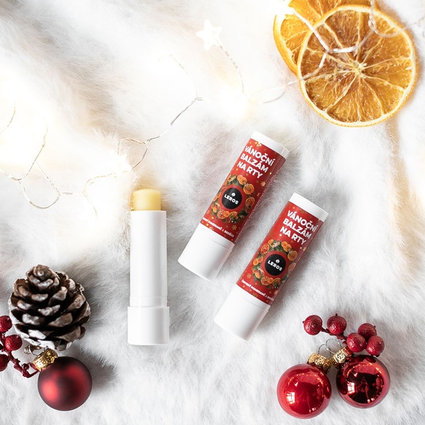 Leros Vánoční vyživující balzám na rty 4,5 g Leros Vánoční vyživující balzám na rty 4,5 g