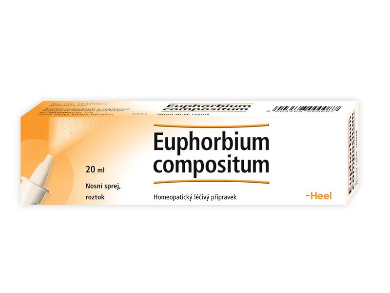 Euphorbium compositum Heel nosní sprej 20 ml