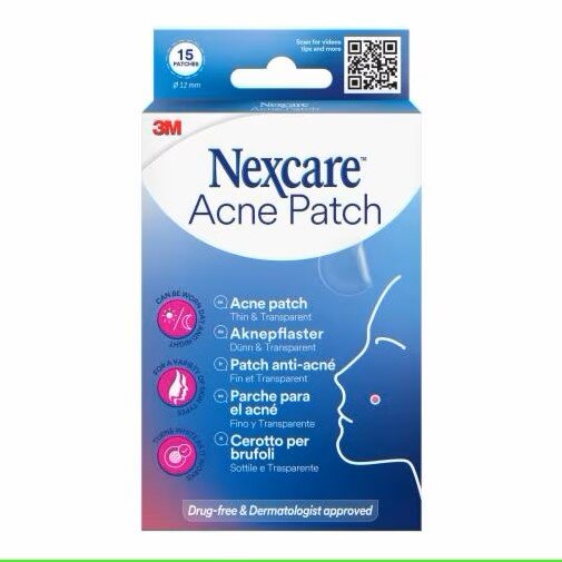 3M Nexcare Náplast na akné 15 ks