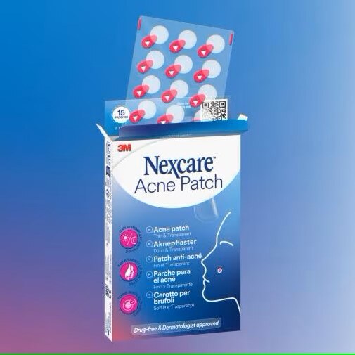 3M Nexcare Náplast na akné 15 ks