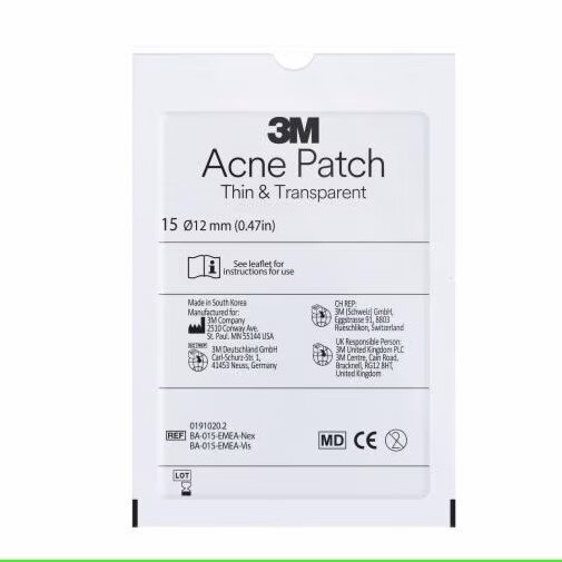 3M Nexcare Náplast na akné 15 ks