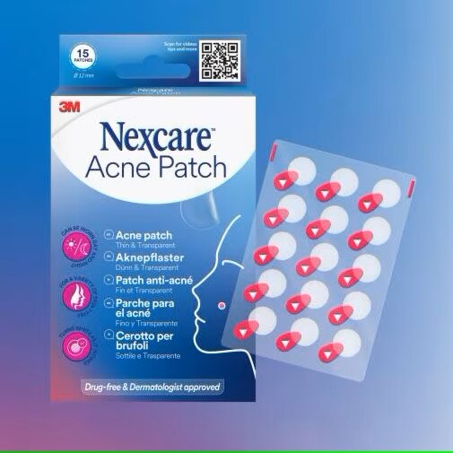 3M Nexcare Náplast na akné 15 ks