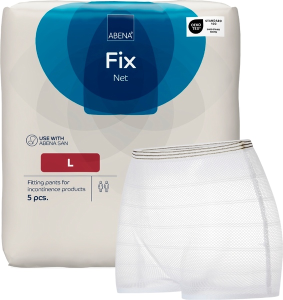 Abena Fix Inkontinenční fixační kalhotky síťované vel.L 5 ks