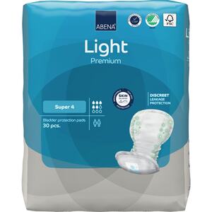 Abena Inkontinenční vložky Light Super 4. 30 ks