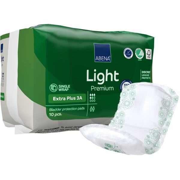 Abena Inkontinenční vložky Light Extra Plus 3A. 10 ks