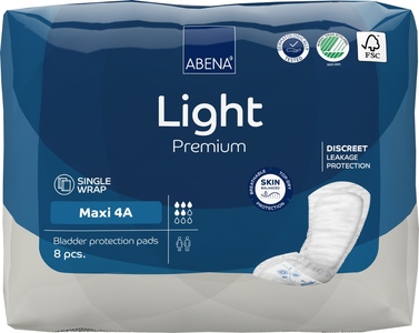 Abena Inkontinenční vložky Light Maxi 4A. 8 ks