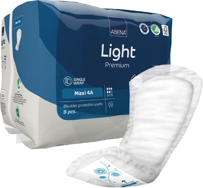 Abena Inkontinenční vložky Light Maxi 4A. 8 ks