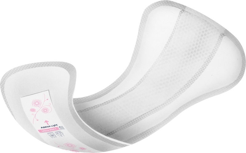 Abena Inkontinenční vložky Light Ultra Mini 0. 24 ks