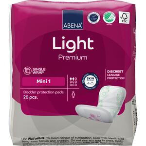 Abena Inkontinenční vložky Light Mini 1. 20 ks