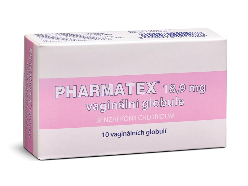 Pharmatex 10 vaginálních globulí